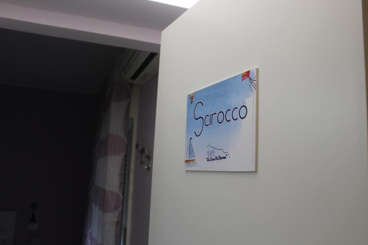 B&B La Casa Du Barone Фалконе Екстериор снимка